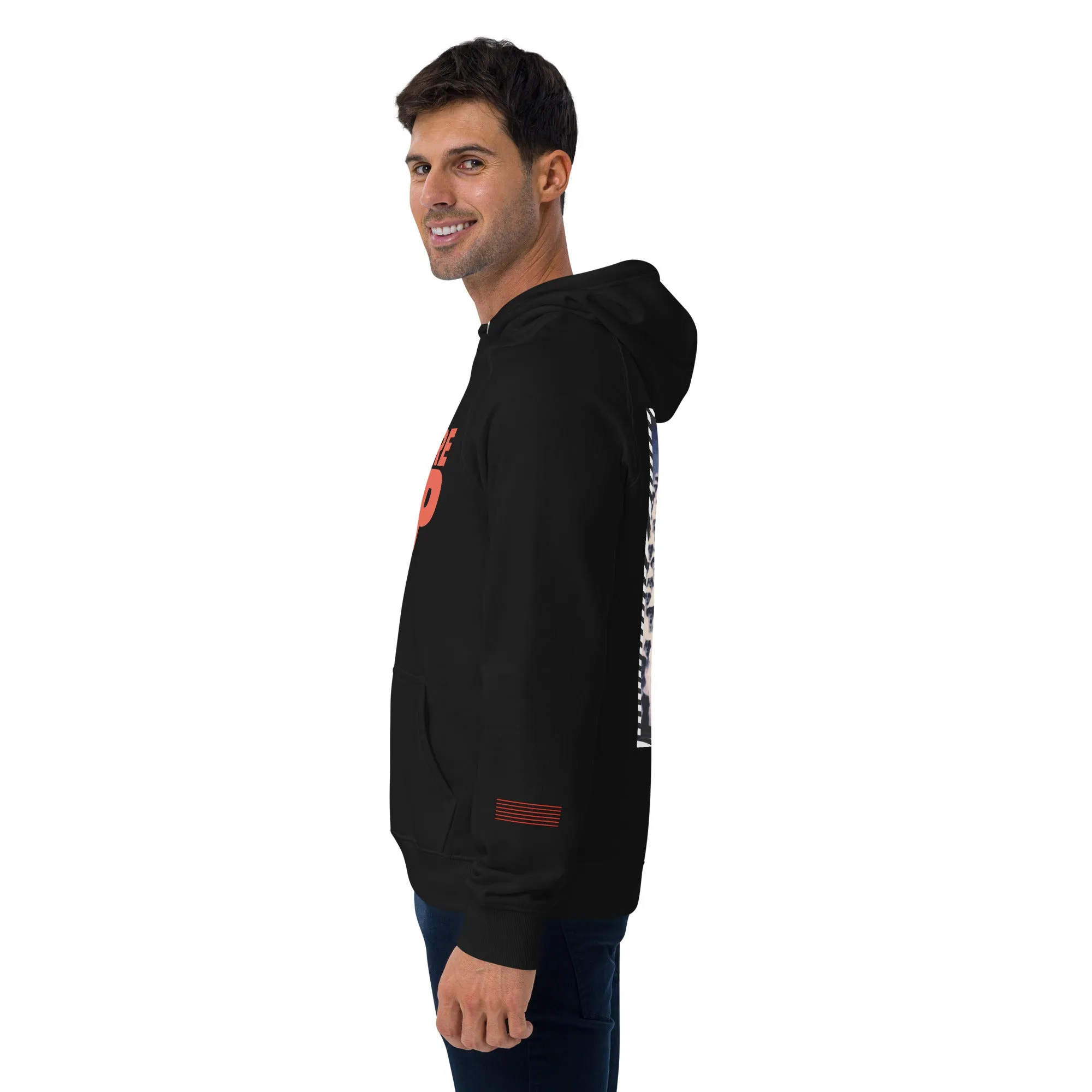 Culture Cap Unplug Unisex eco raglan hoodie