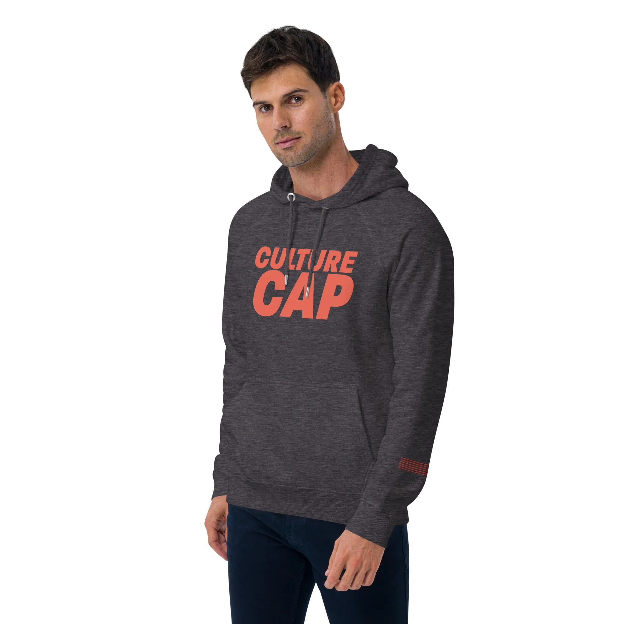 Culture Cap Unplug Unisex eco raglan hoodie