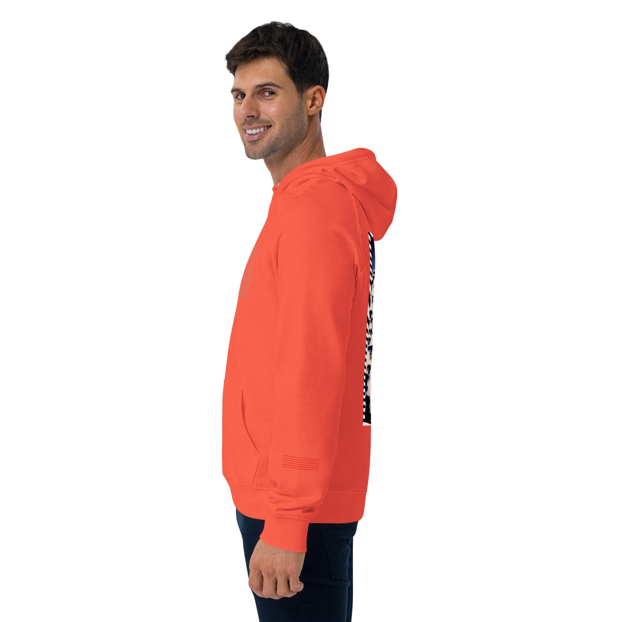 Culture Cap Unplug Unisex eco raglan hoodie