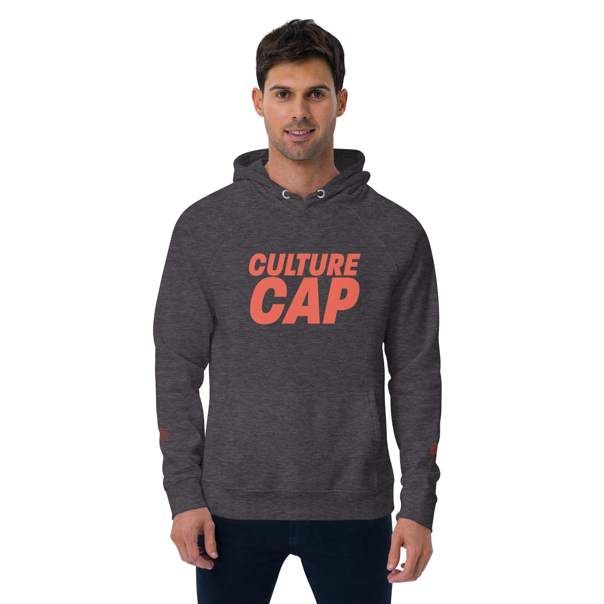 Culture Cap Unplug Unisex eco raglan hoodie