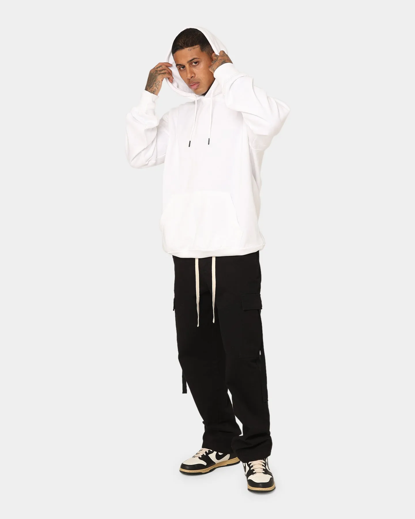 Culture Kings Standard Hoodie White
