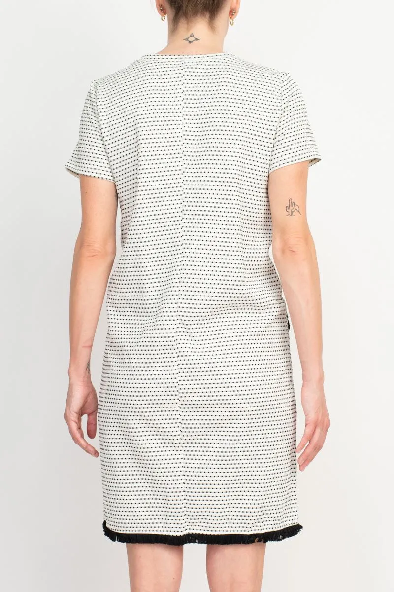 Emma & Michele Pocket Stretch Shift Dress