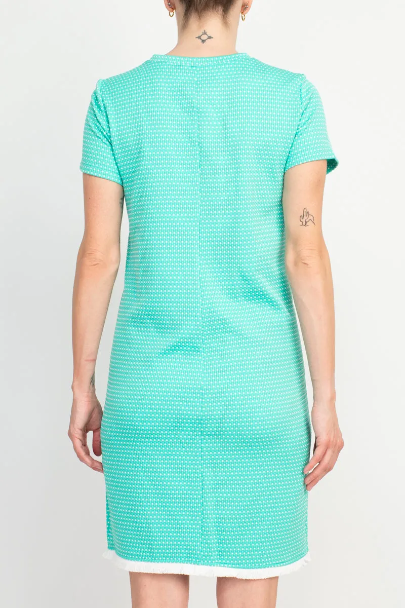 Emma & Michele Pocket Stretch Shift Dress