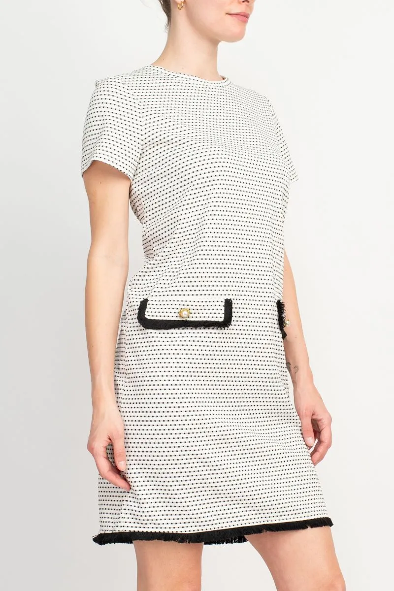 Emma & Michele Pocket Stretch Shift Dress