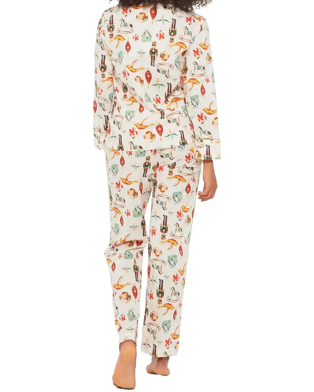 Emma Nutcracker Pajama Set