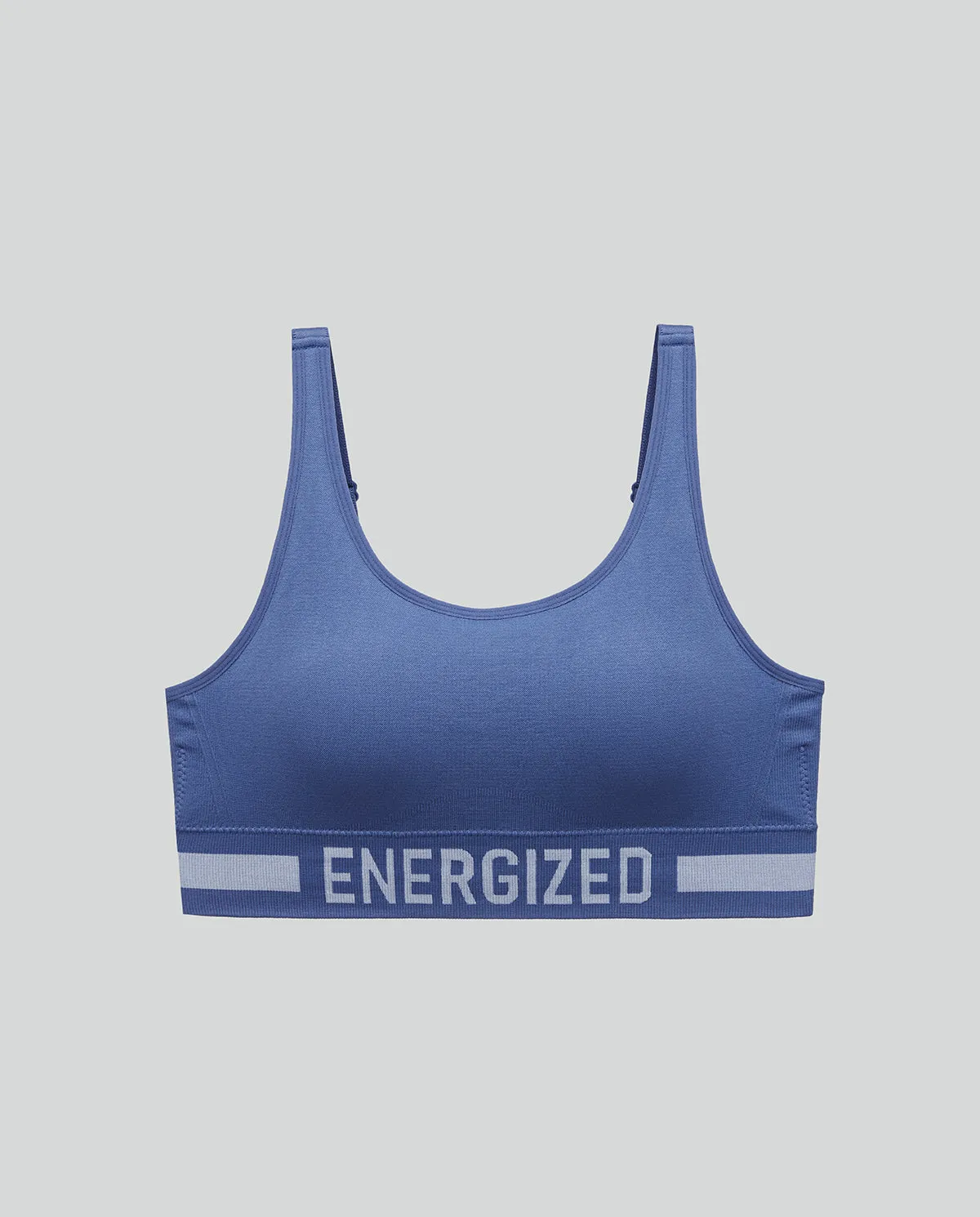 Energized Bohemian Explorer Seamless Sports Bra with Back Hook 201-1139S