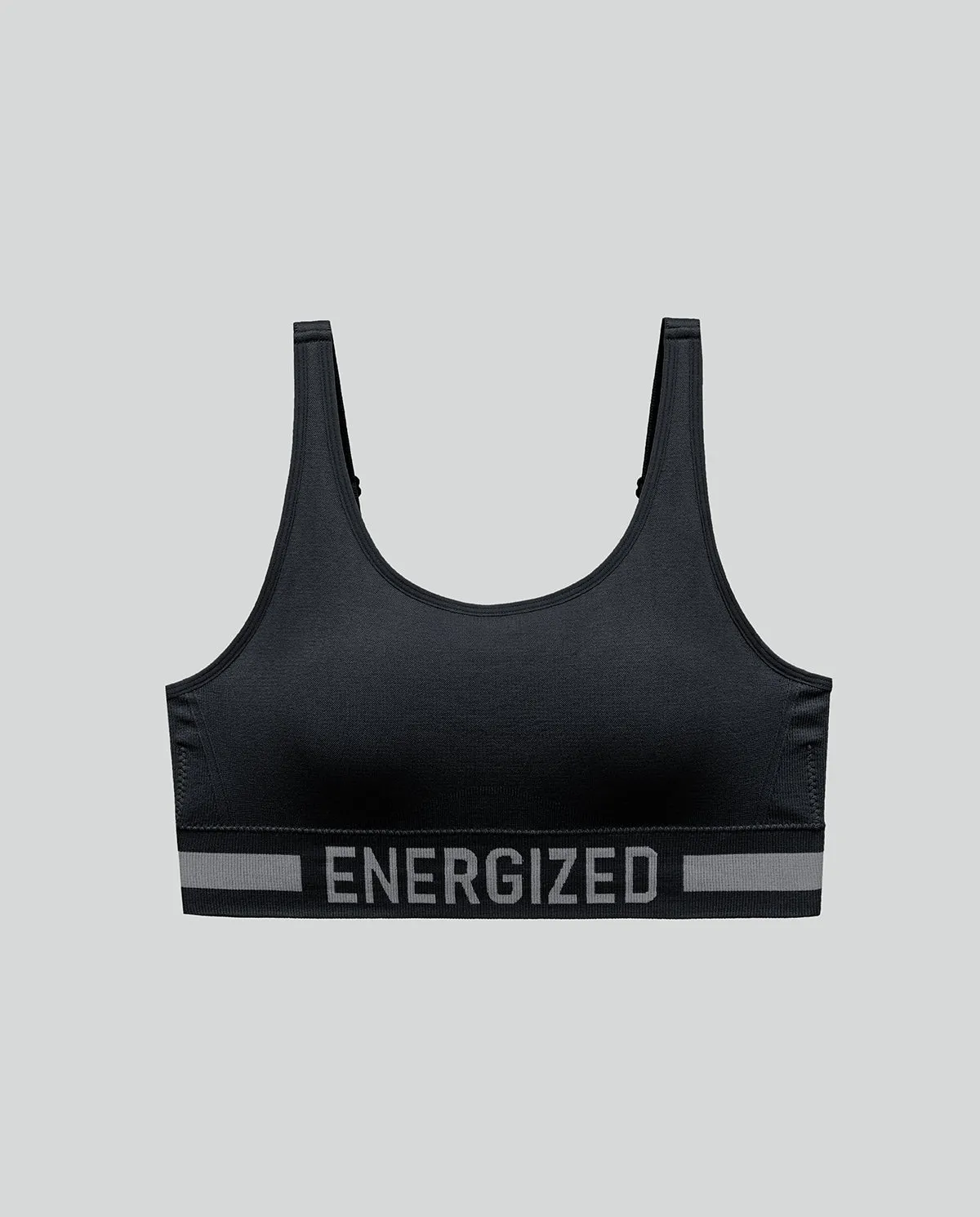 Energized Bohemian Explorer Seamless Sports Bra with Back Hook 201-1139S