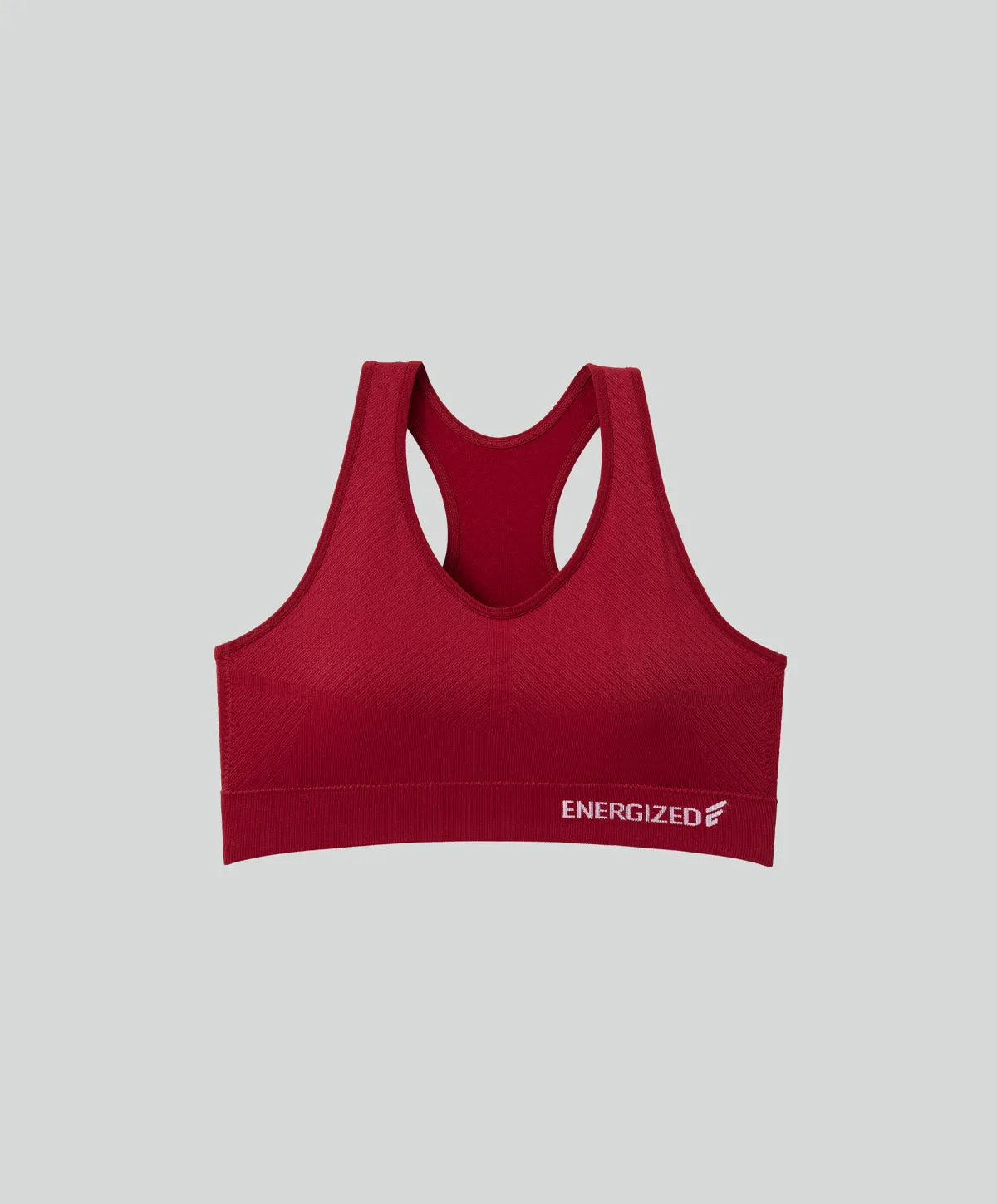 Energized Bohemian Explorer Seamless V-Neck Sports Bra