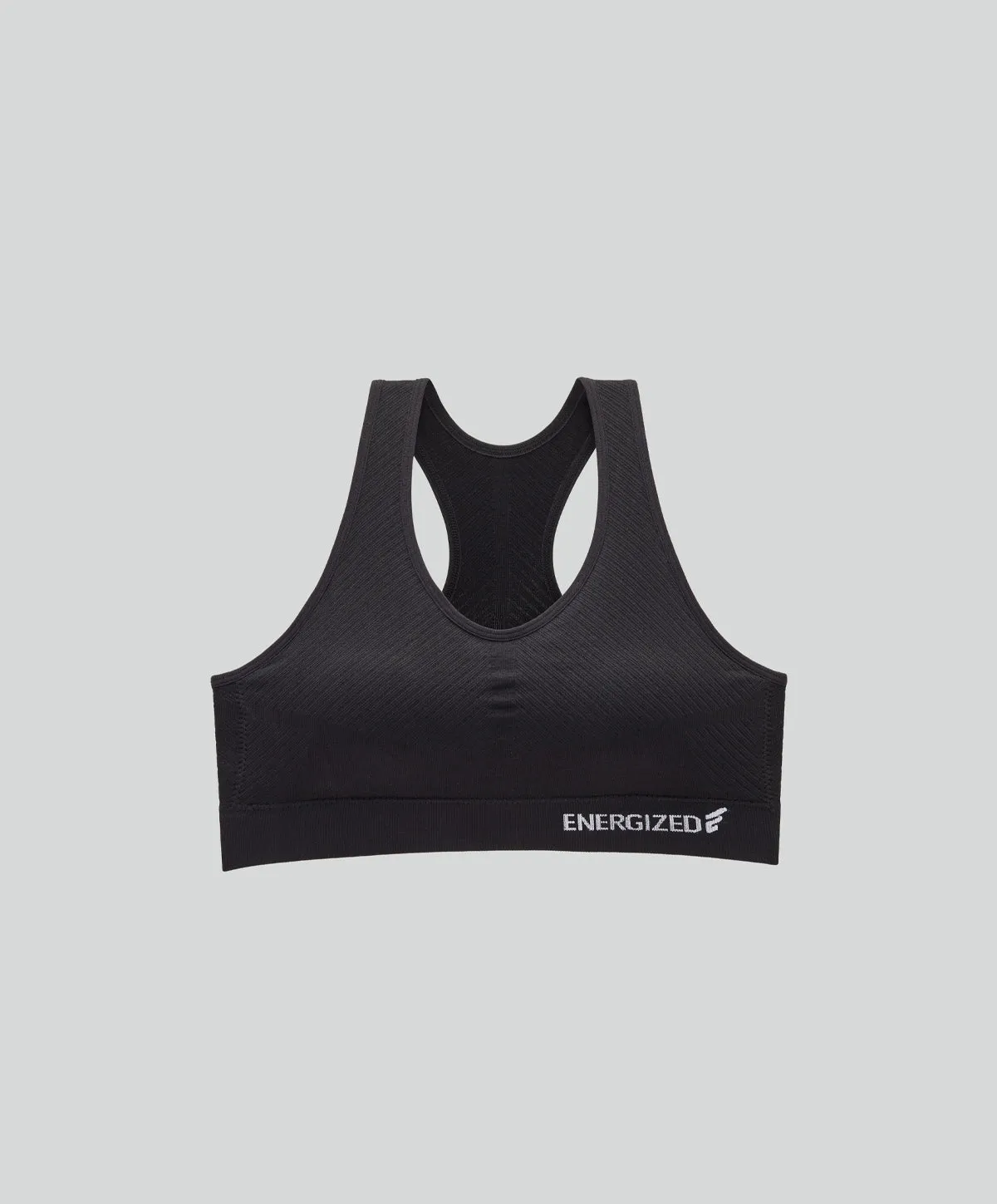 Energized Bohemian Explorer Seamless V-Neck Sports Bra