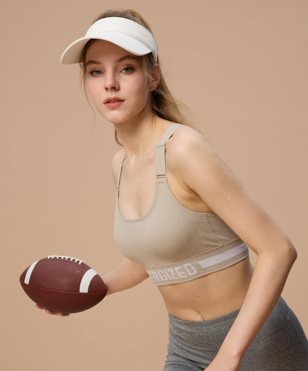 Energized Bohemian Explorer Seamless Wide Strap Sports Bra 201-1138S