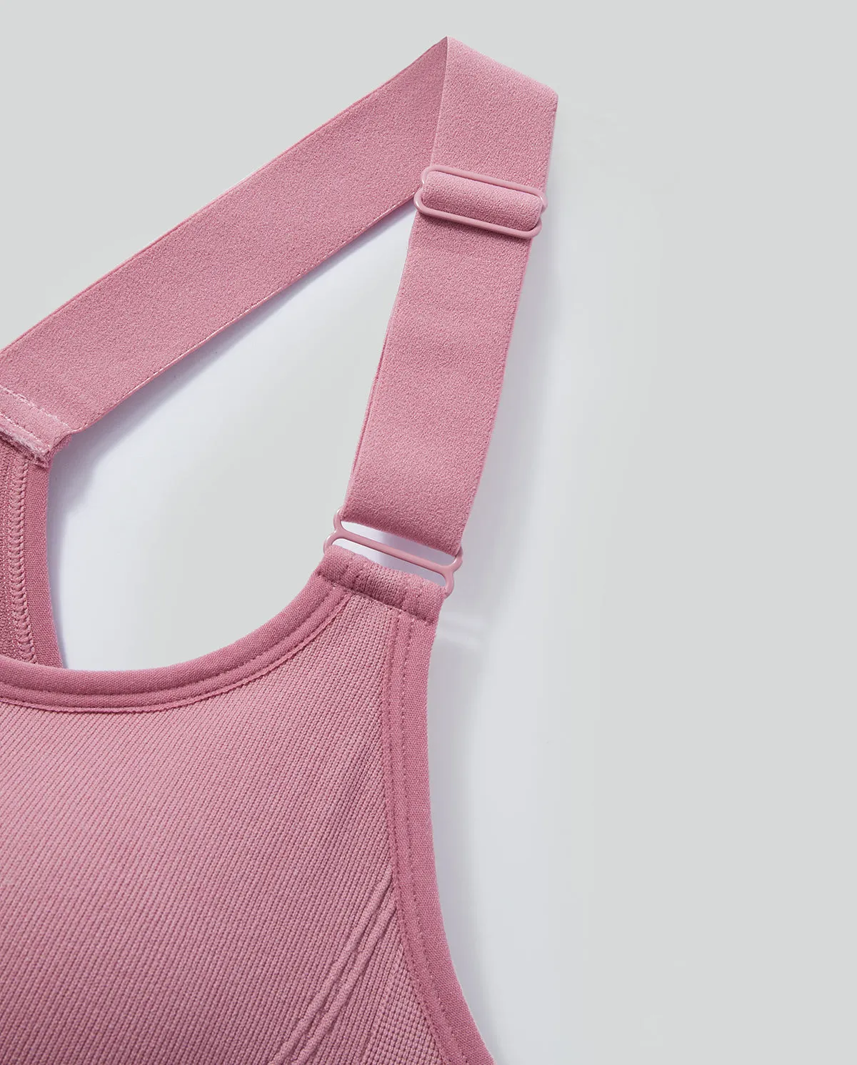 Energized Bohemian Explorer Seamless Wide Strap Sports Bra 201-1138S