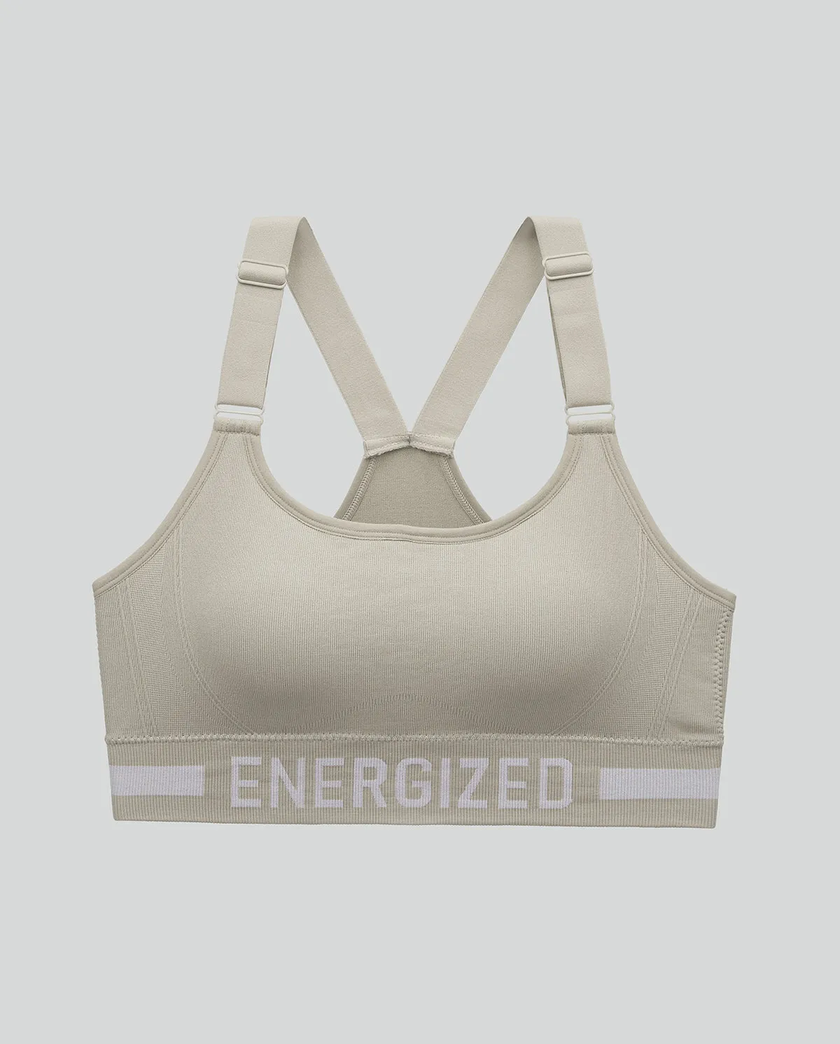 Energized Bohemian Explorer Seamless Wide Strap Sports Bra 201-1138S