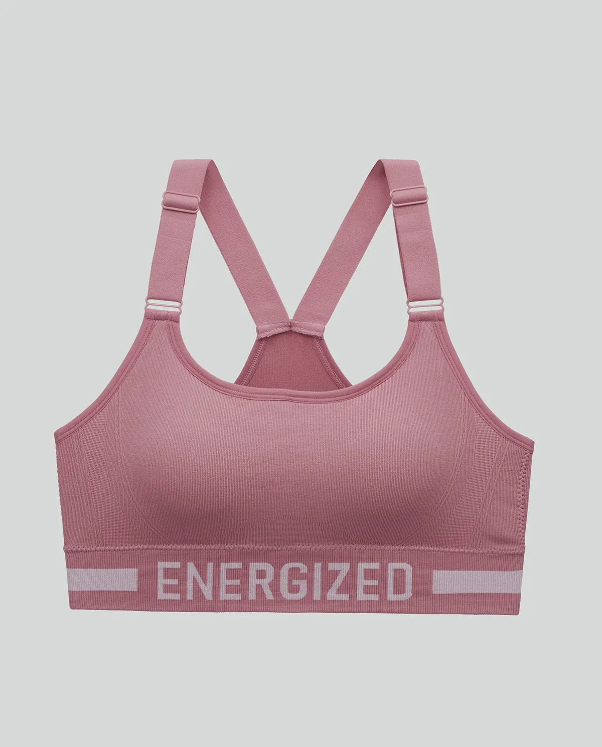 Energized Bohemian Explorer Seamless Wide Strap Sports Bra 201-1138S