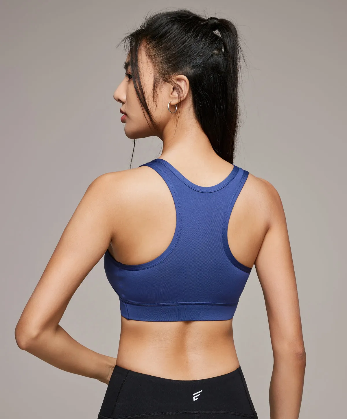 Energized Bohemian Explorer Wellness Racer-Back Sports Bra with Print 201-1128C