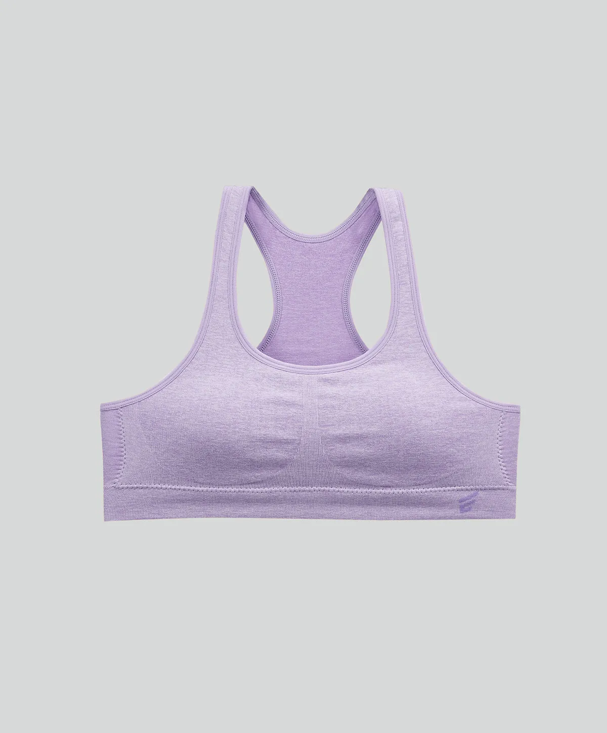 Energized Junior Digital Daydream Seamless Racer-Back Sports Bra