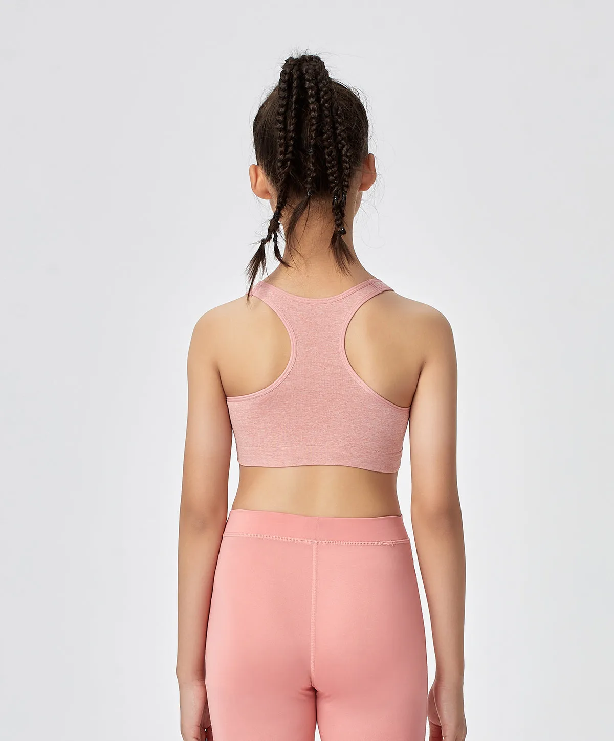 Energized Junior Digital Daydream Seamless Racer-Back Sports Bra