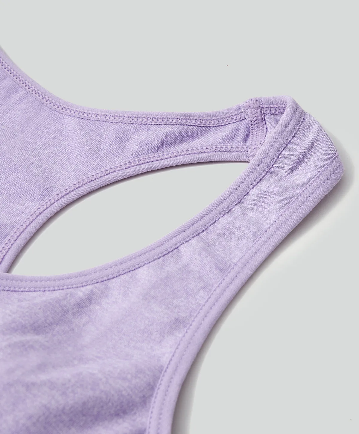 Energized Junior Digital Daydream Seamless Racer-Back Sports Bra