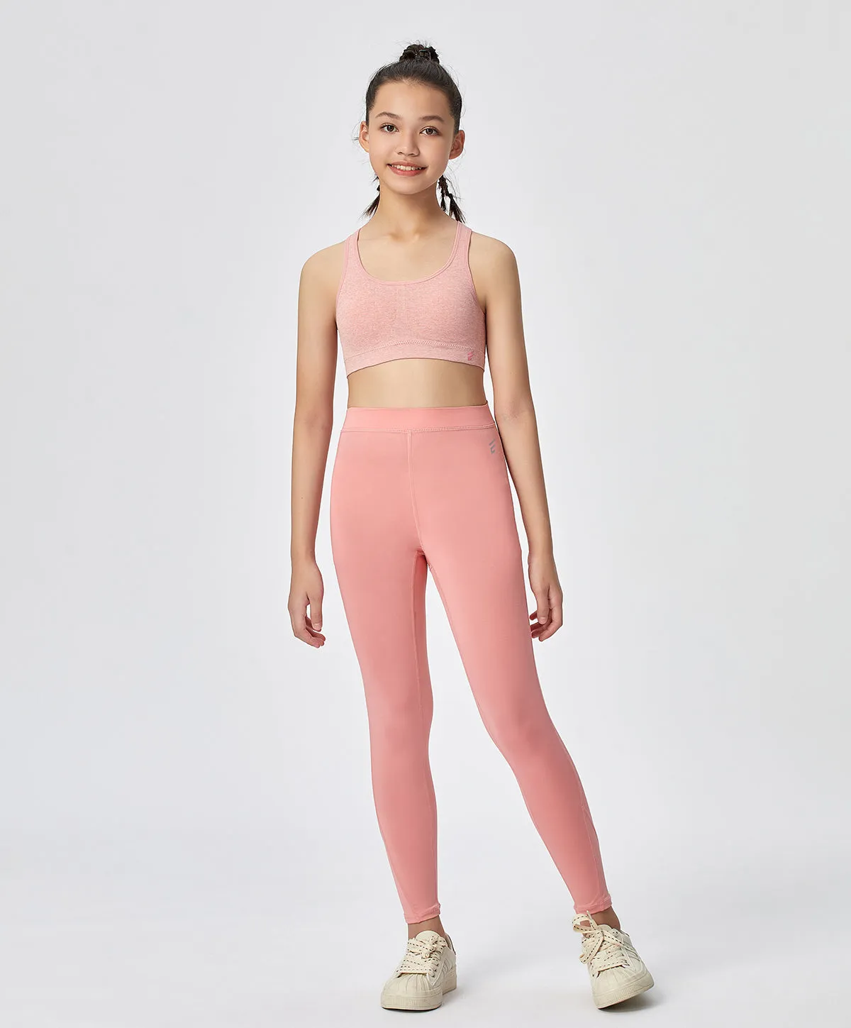 Energized Junior Digital Daydream Seamless Racer-Back Sports Bra