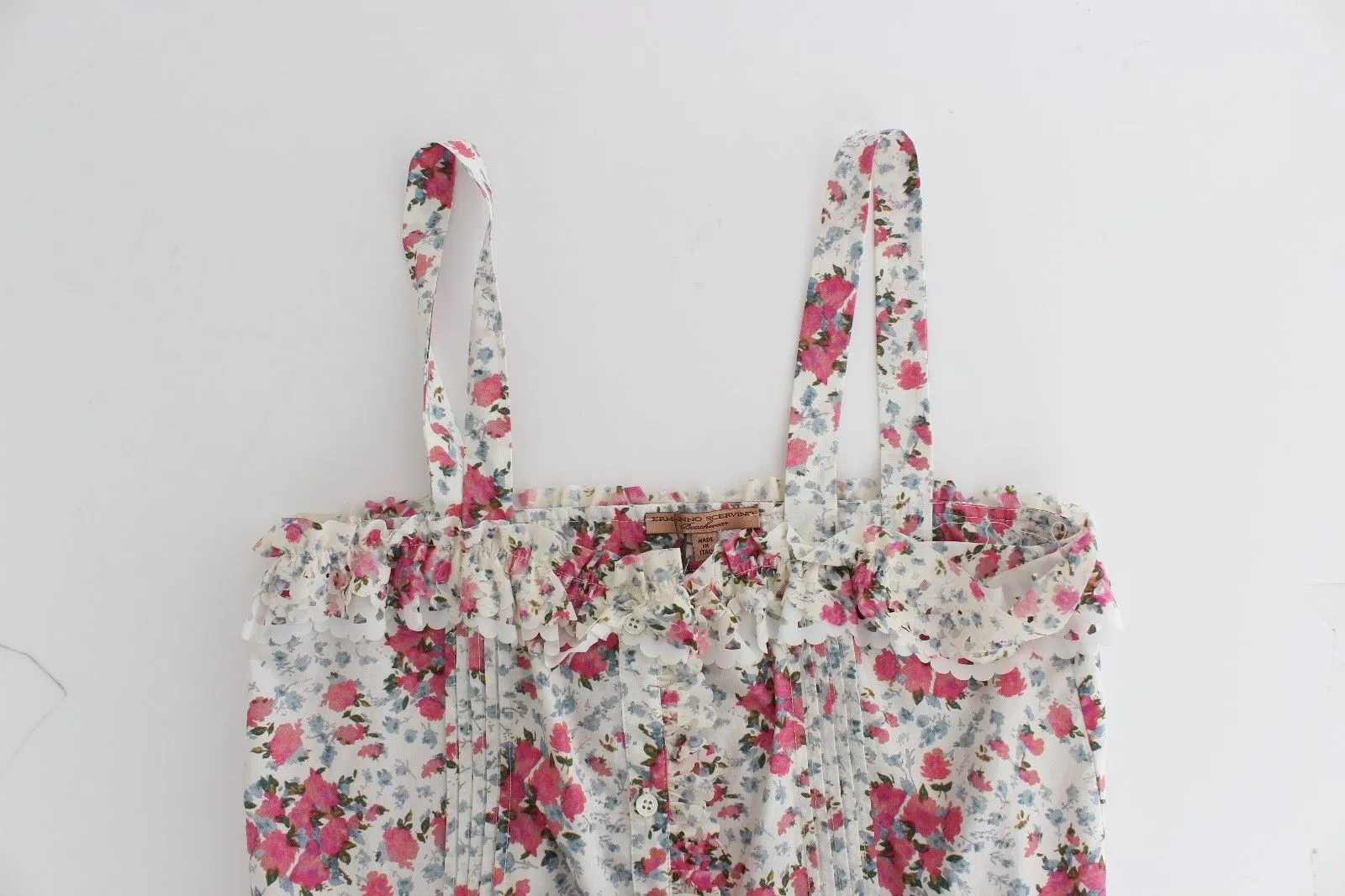 Ermanno Scervino Floral Sundress