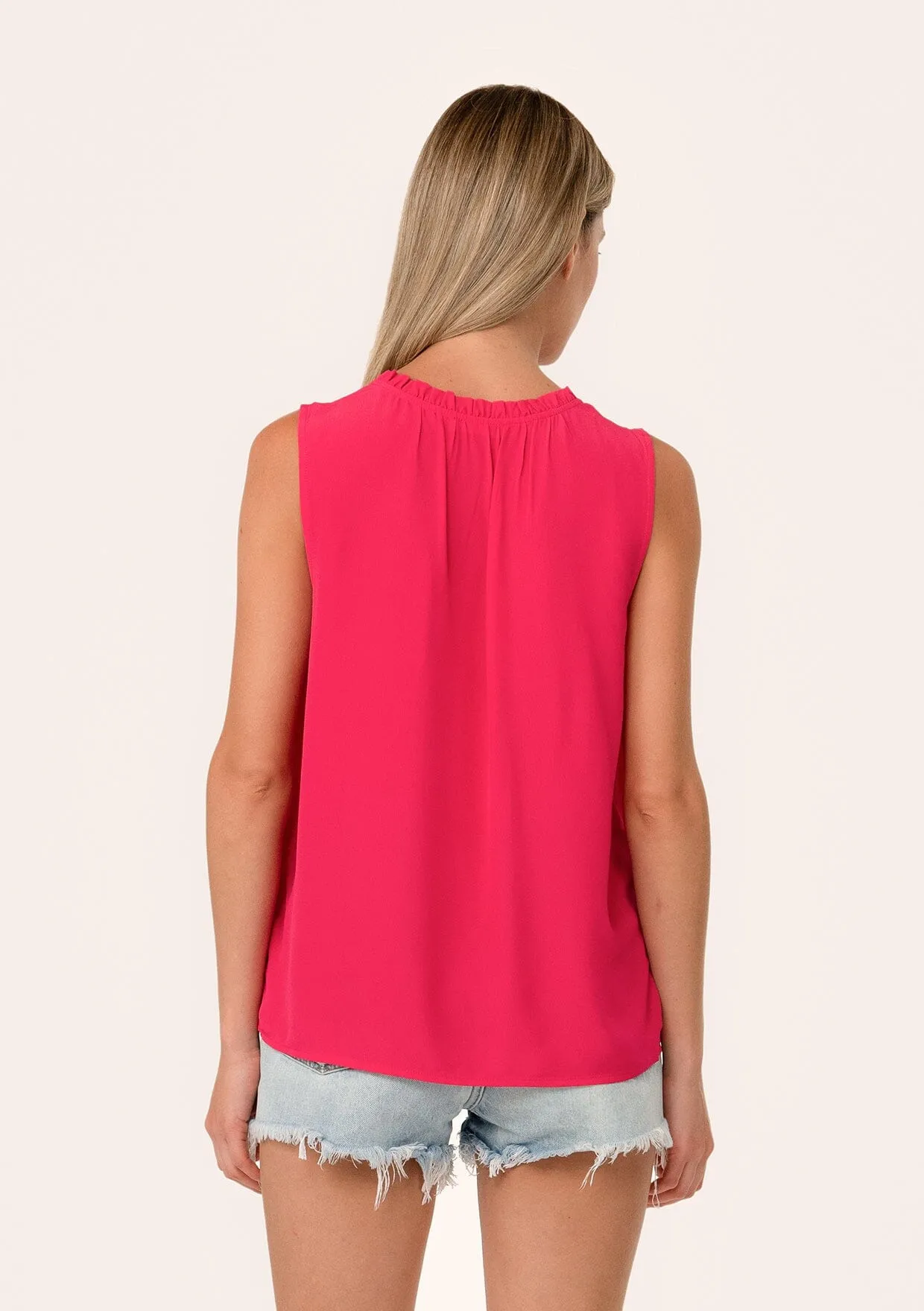 Everyday Sleeveless Blouse