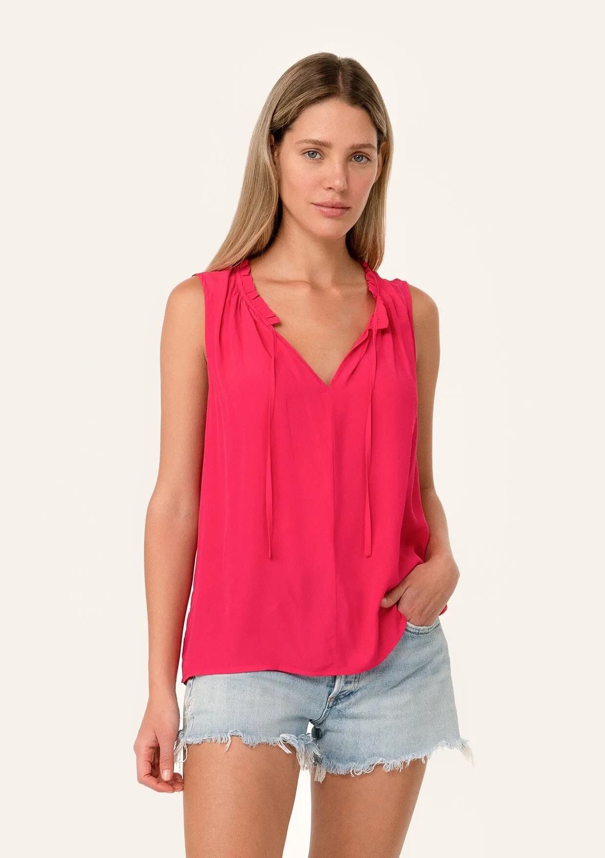 Everyday Sleeveless Blouse