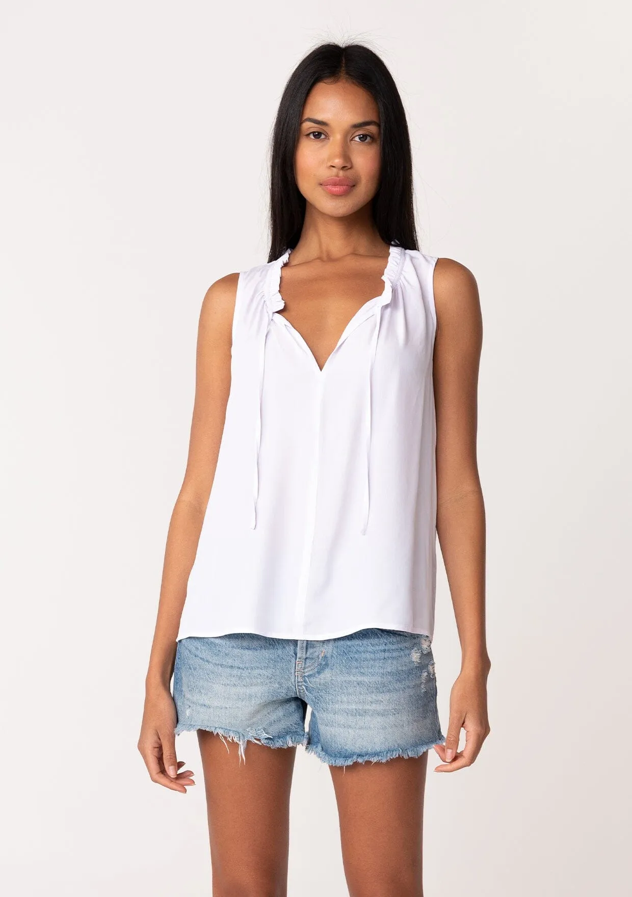 Everyday Sleeveless Blouse