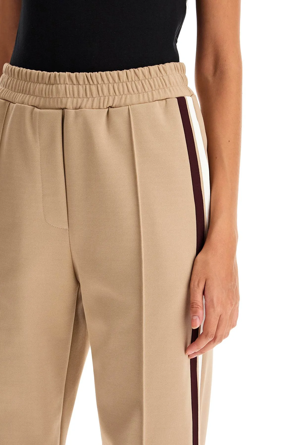 Ferragamo Track Joggers With Side Bands