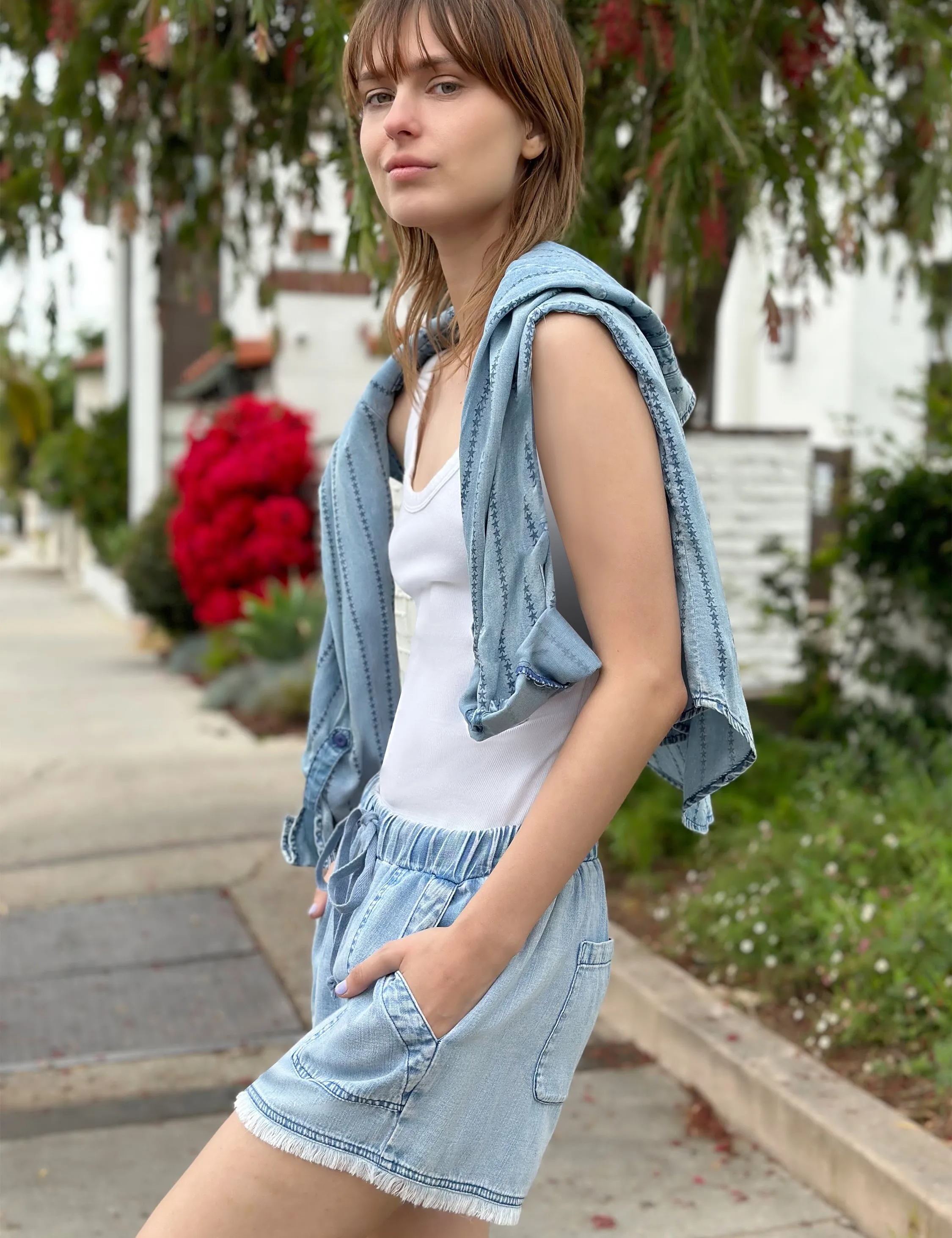 Fringe Shorts