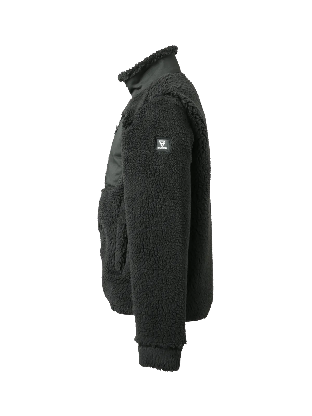 Garicky Boys Teddy Jacket | Black