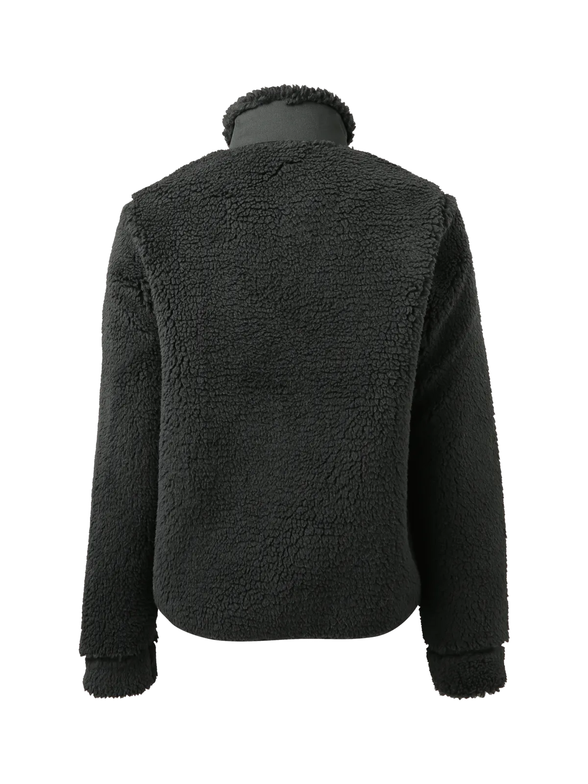 Garicky Boys Teddy Jacket | Black