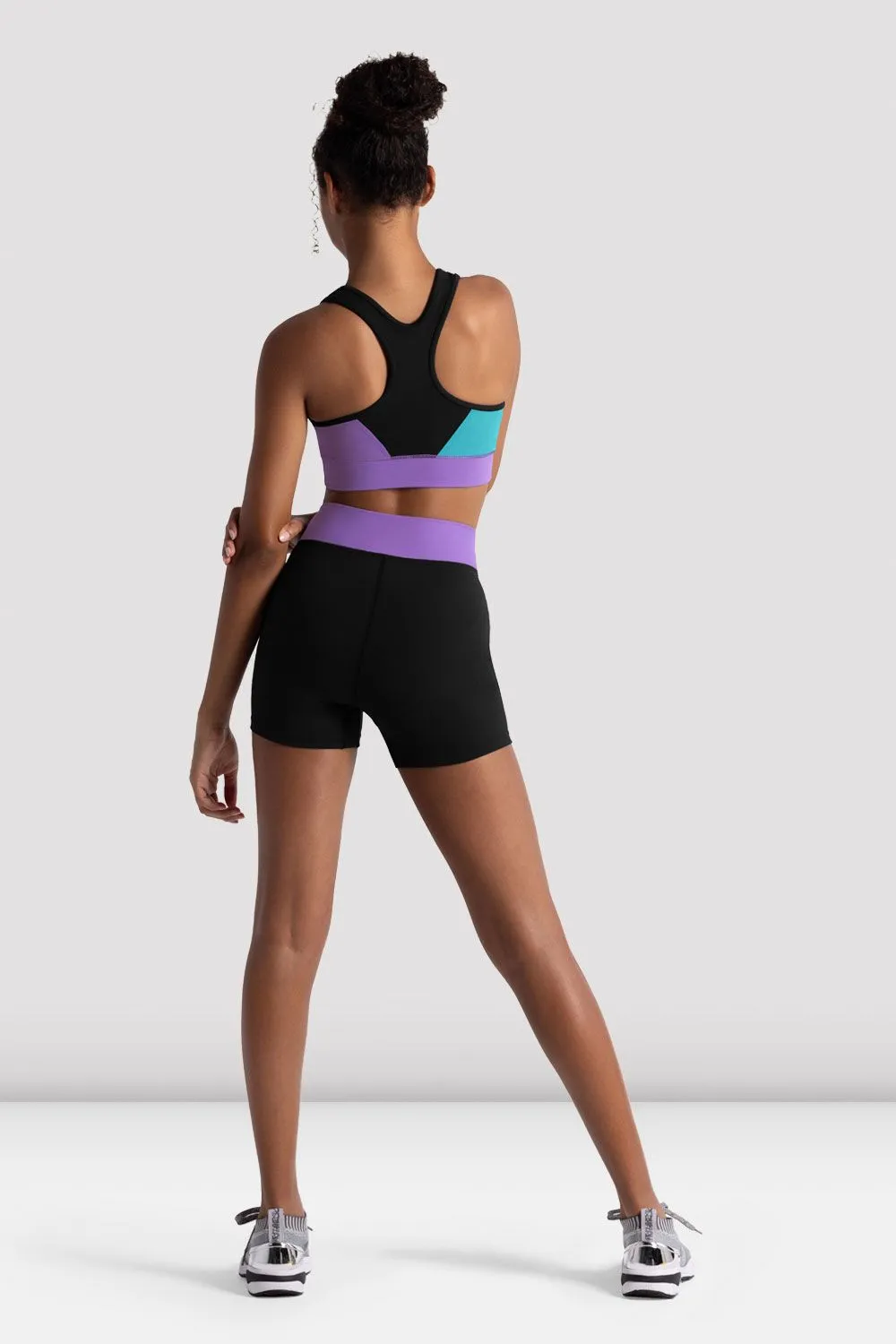 Girls Freestyle Wrap Short
