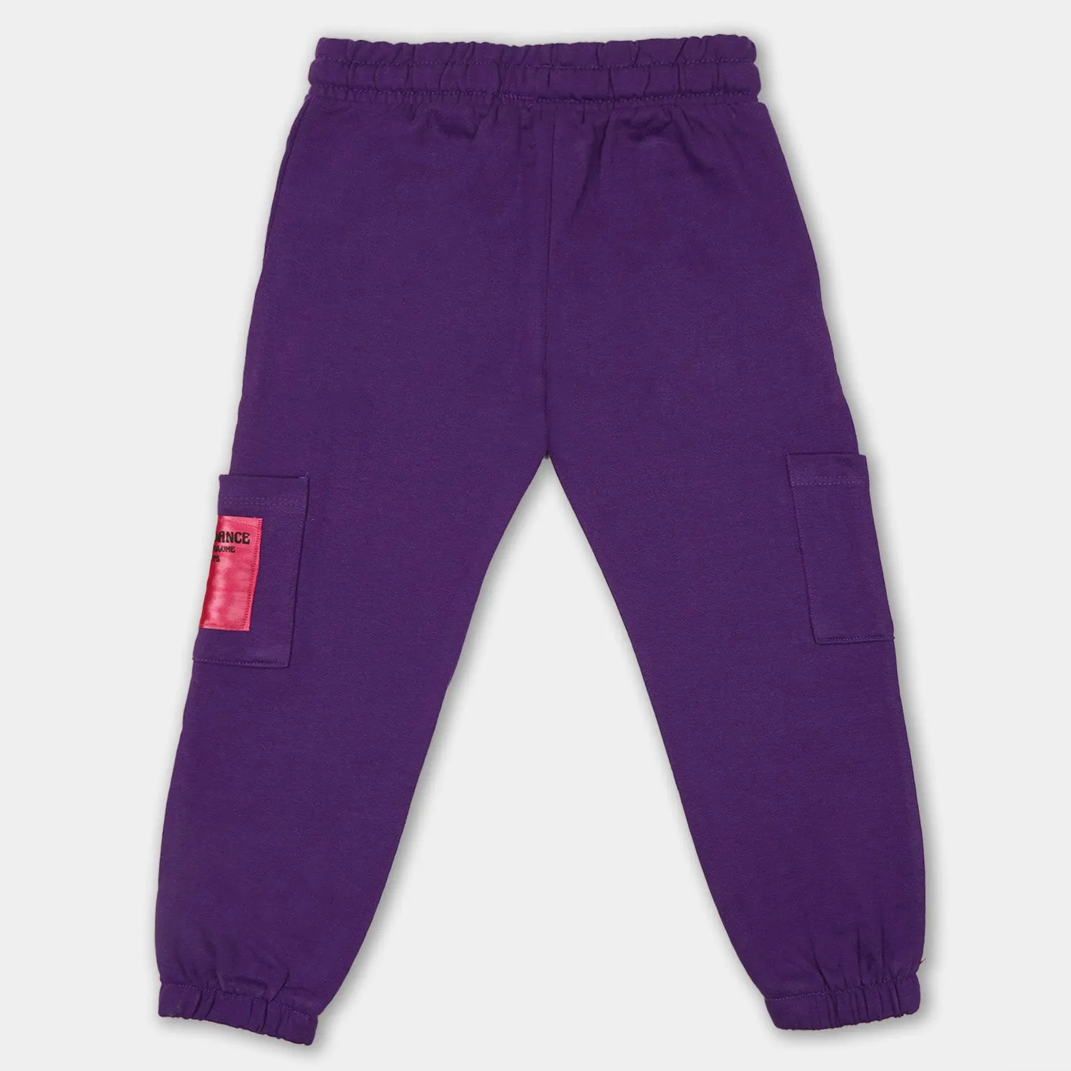 Girls Jersey Pyjama Dance - L. Purple