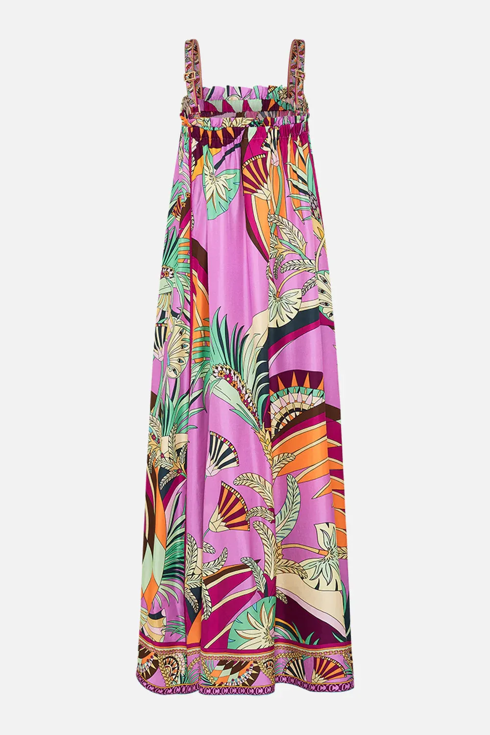 Giza Goddess Wide Strap Sundress