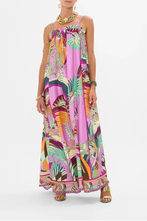 Giza Goddess Wide Strap Sundress