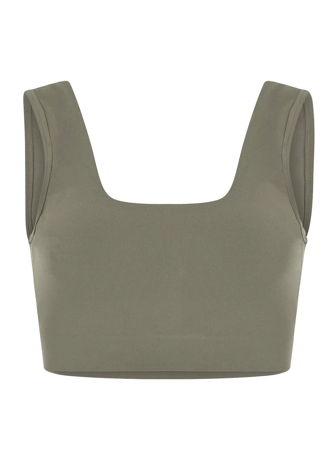 Gravity Grey Always Delta Sports Bra