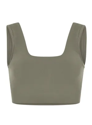 Gravity Grey Always Delta Sports Bra