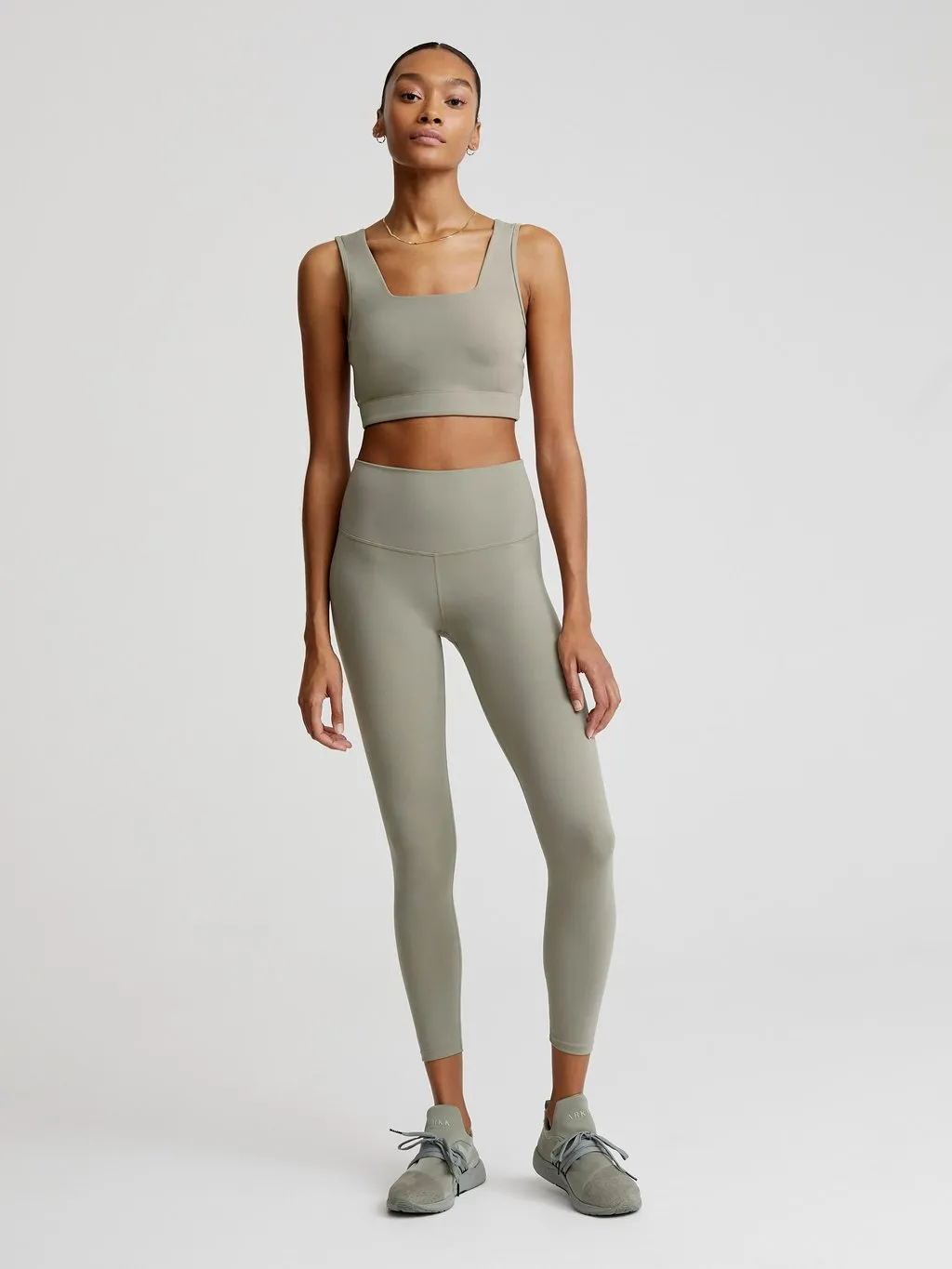 Gravity Grey Always Delta Sports Bra