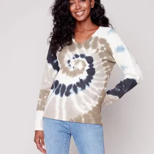 Groovy V Neck Sweater