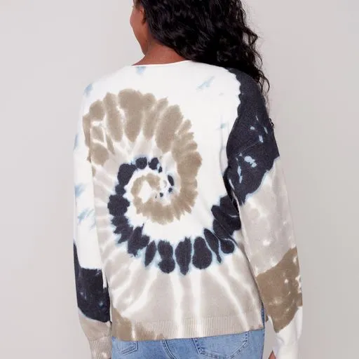 Groovy V Neck Sweater