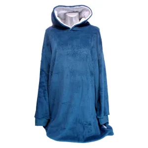 Hampton Oversize Hoodie - Teal