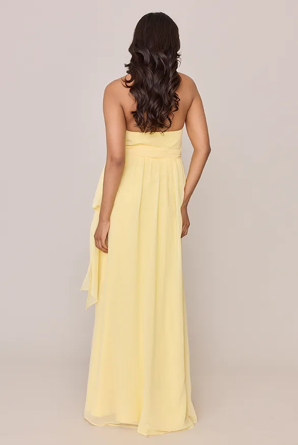 Hannah Chiffon Faux Wrap Dress | Made To Order