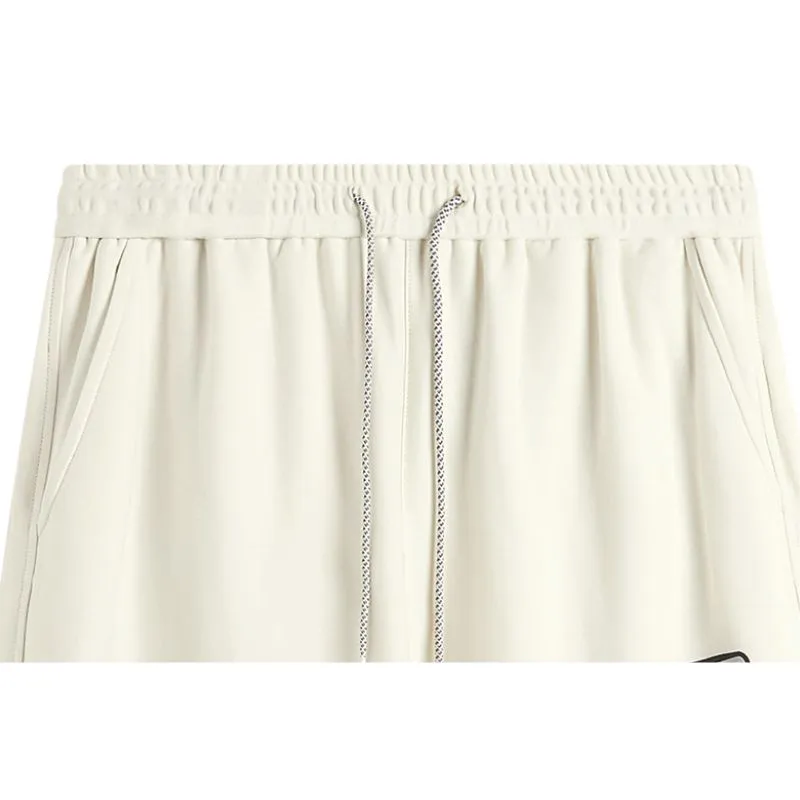 Hip-hop Letter Printed Wide Leg Pants