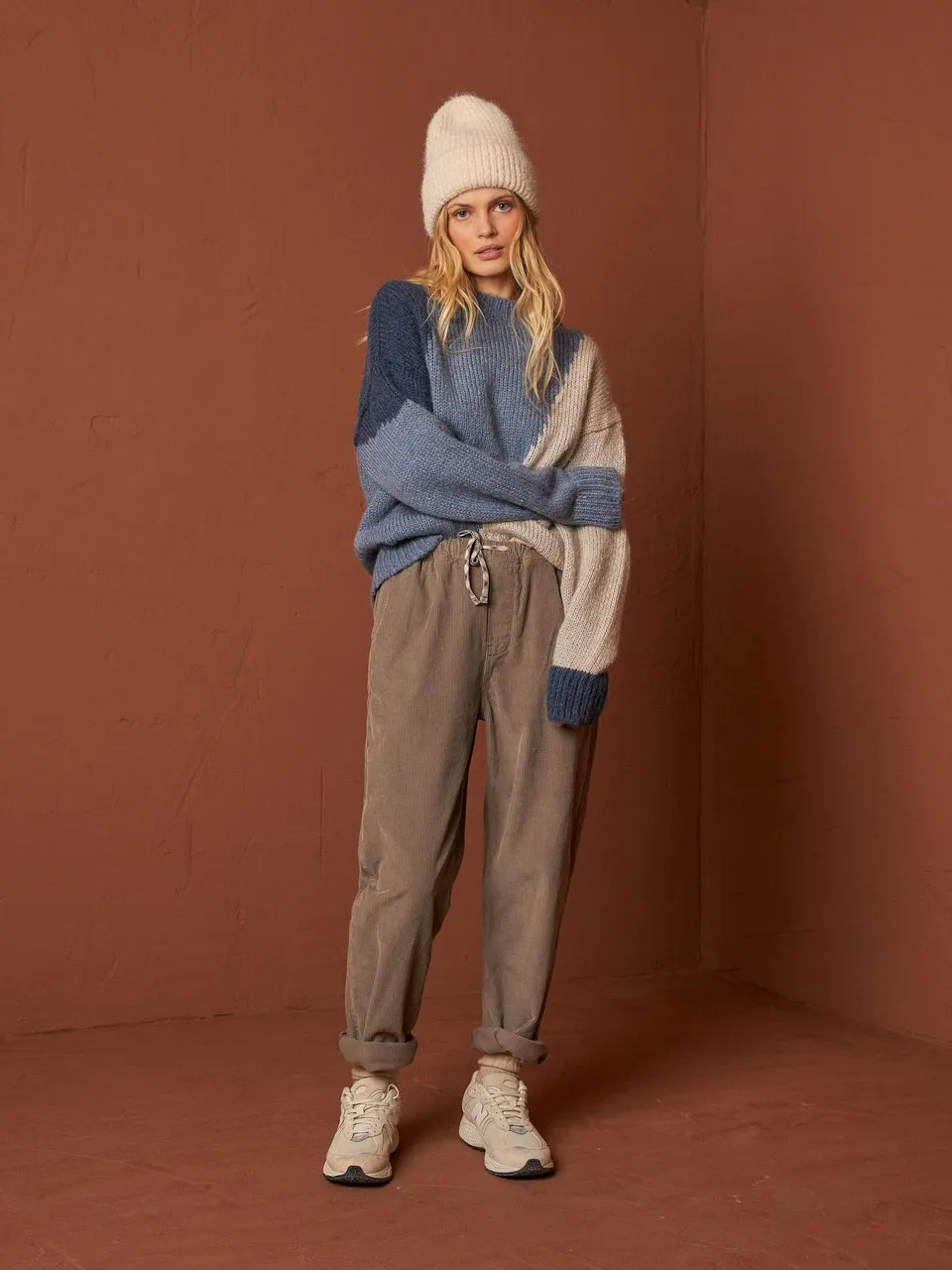 Indi & Cold Micro Cord Trousers