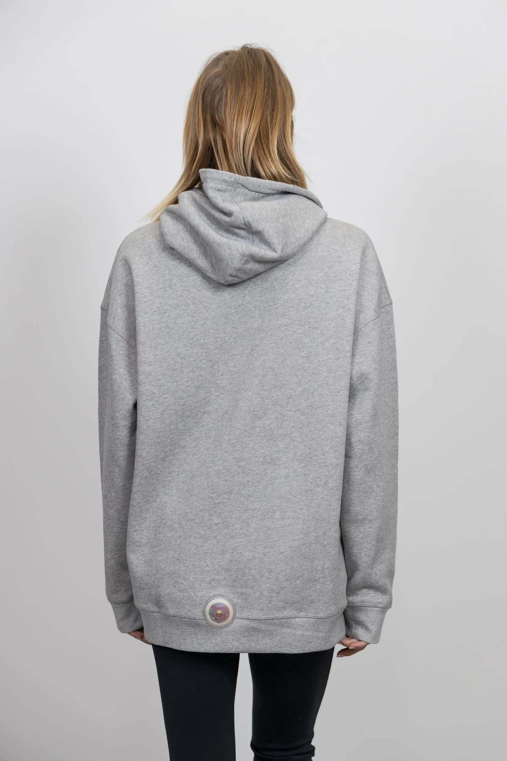 ISOLI OVERSIZED HOODIE WITH LOGO