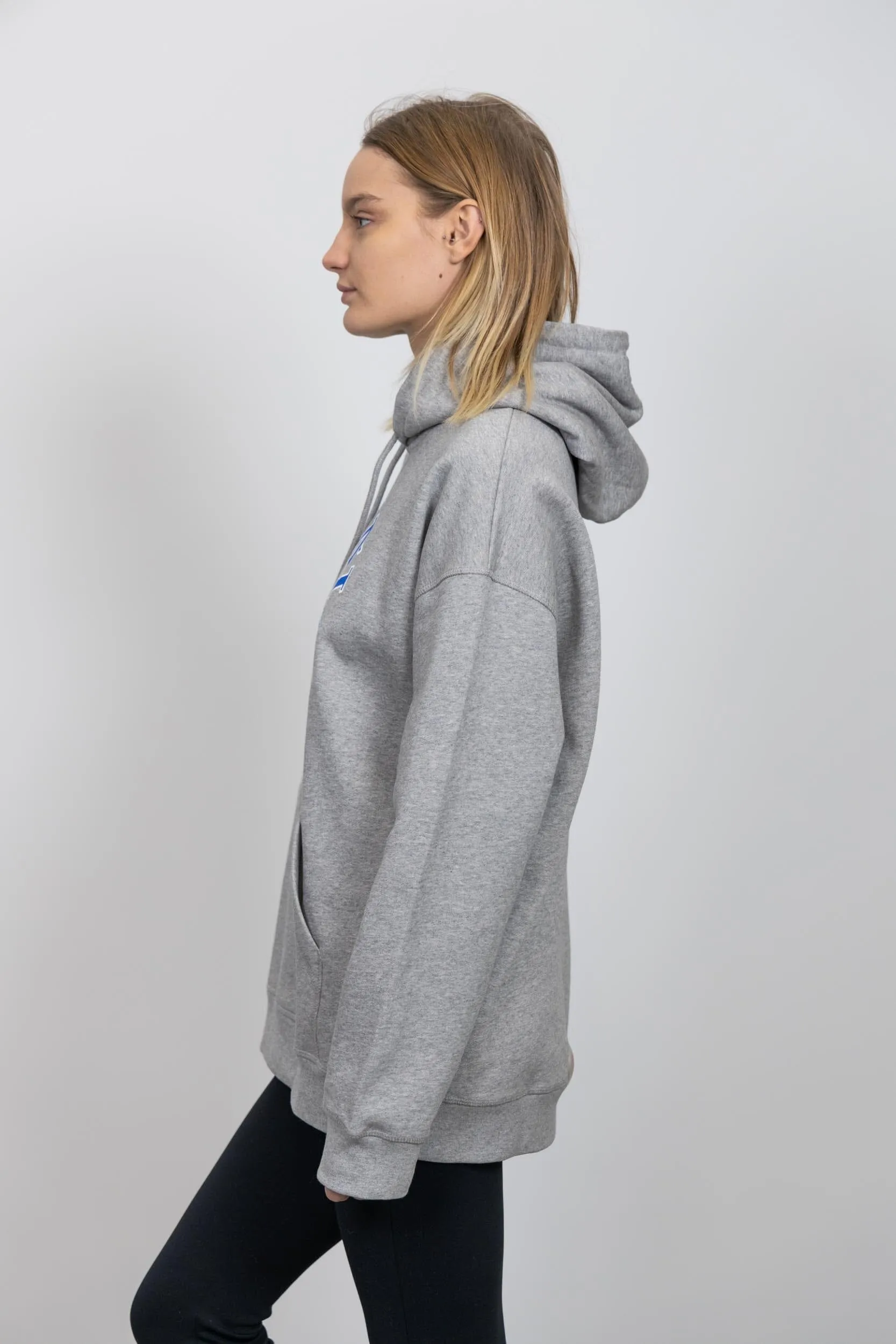 ISOLI OVERSIZED HOODIE WITH LOGO