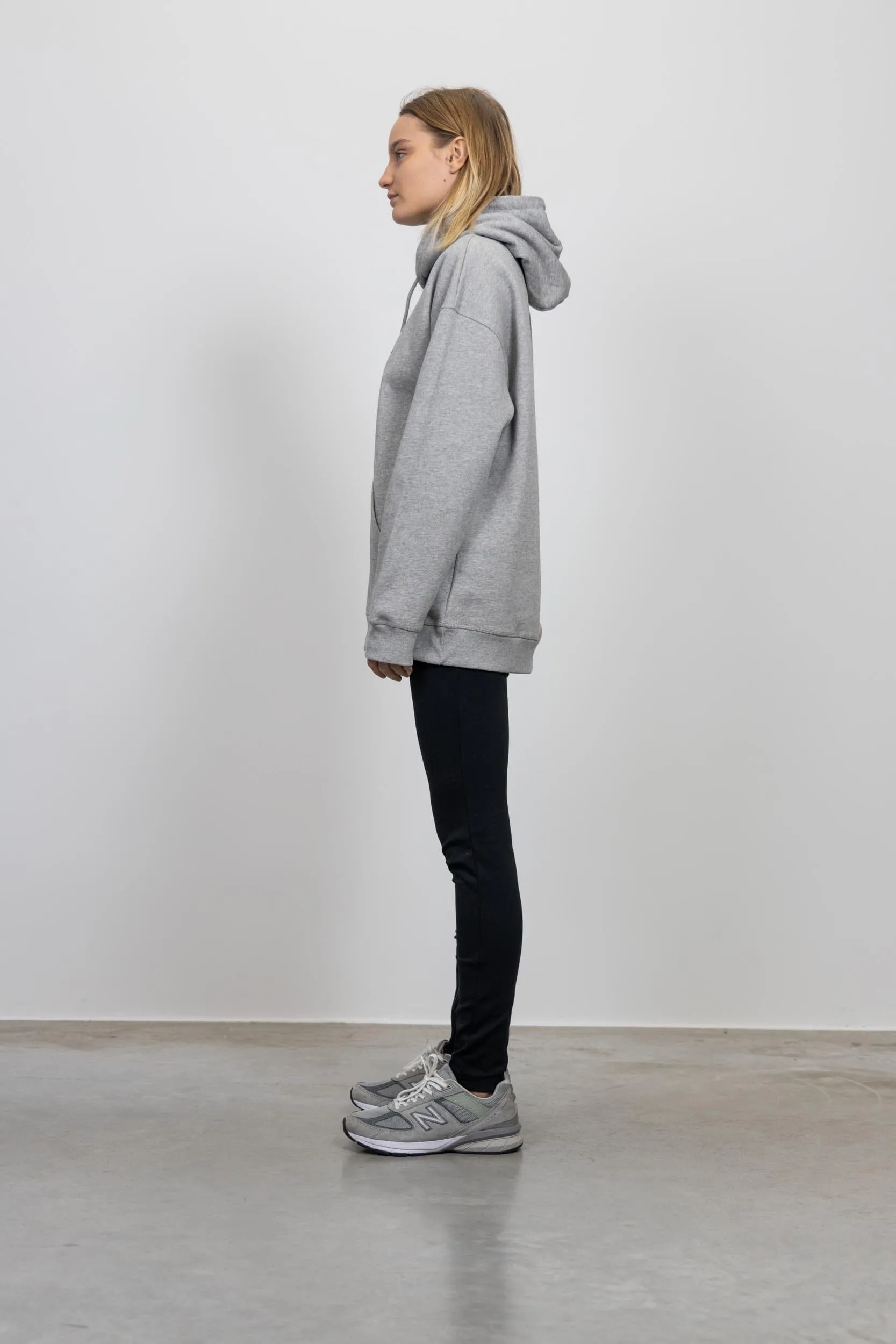 ISOLI OVERSIZED HOODIE WITH LOGO