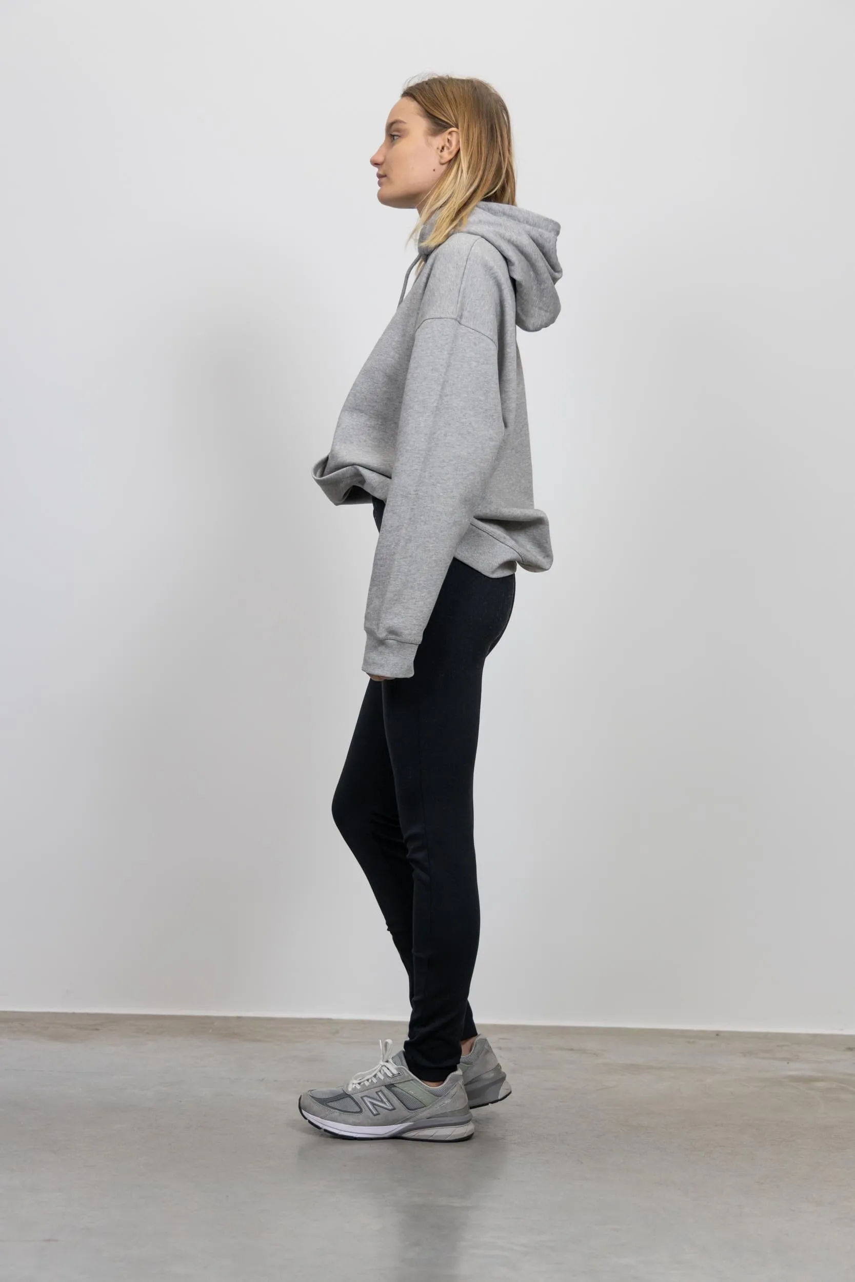 ISOLI OVERSIZED HOODIE WITH LOGO