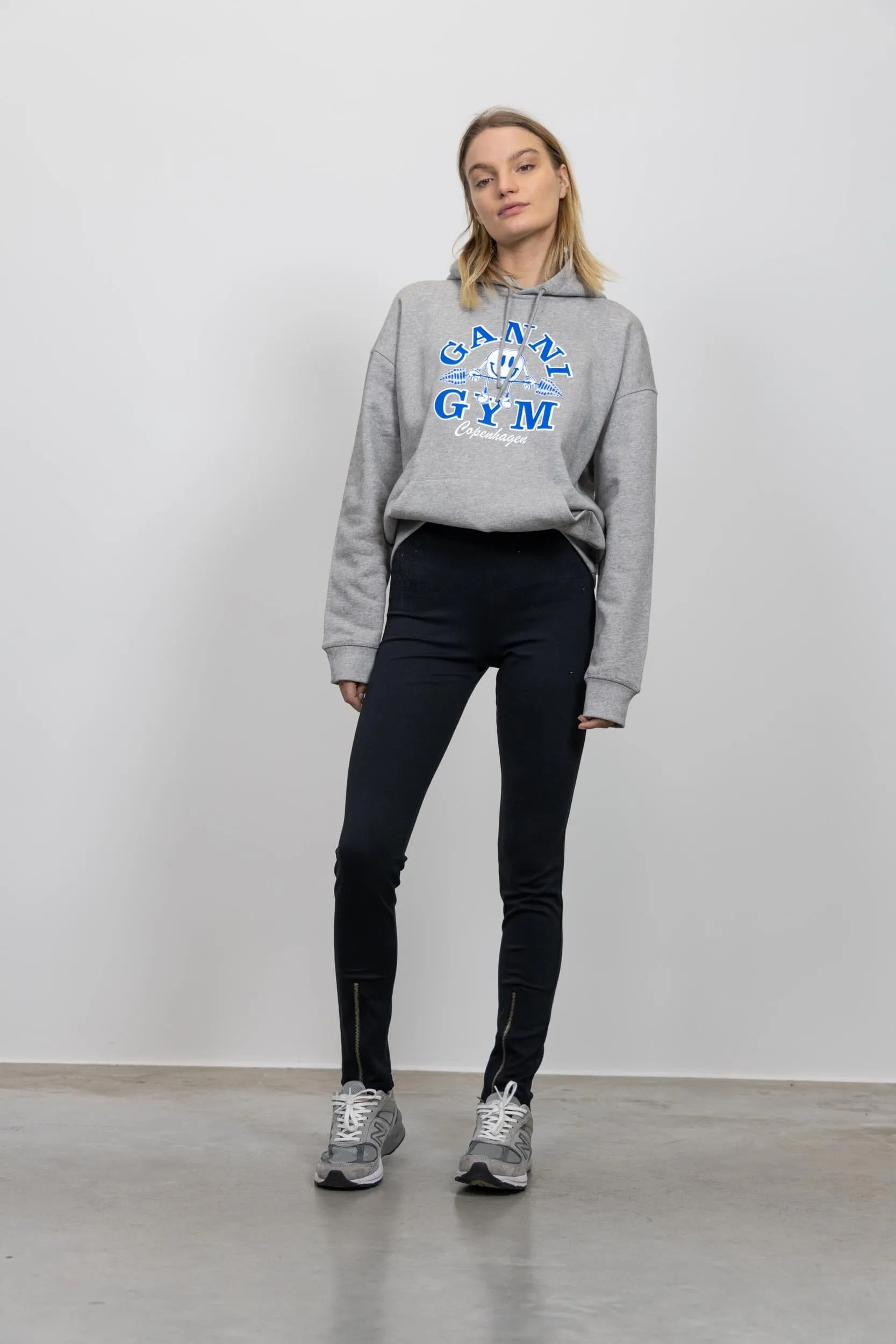 ISOLI OVERSIZED HOODIE WITH LOGO