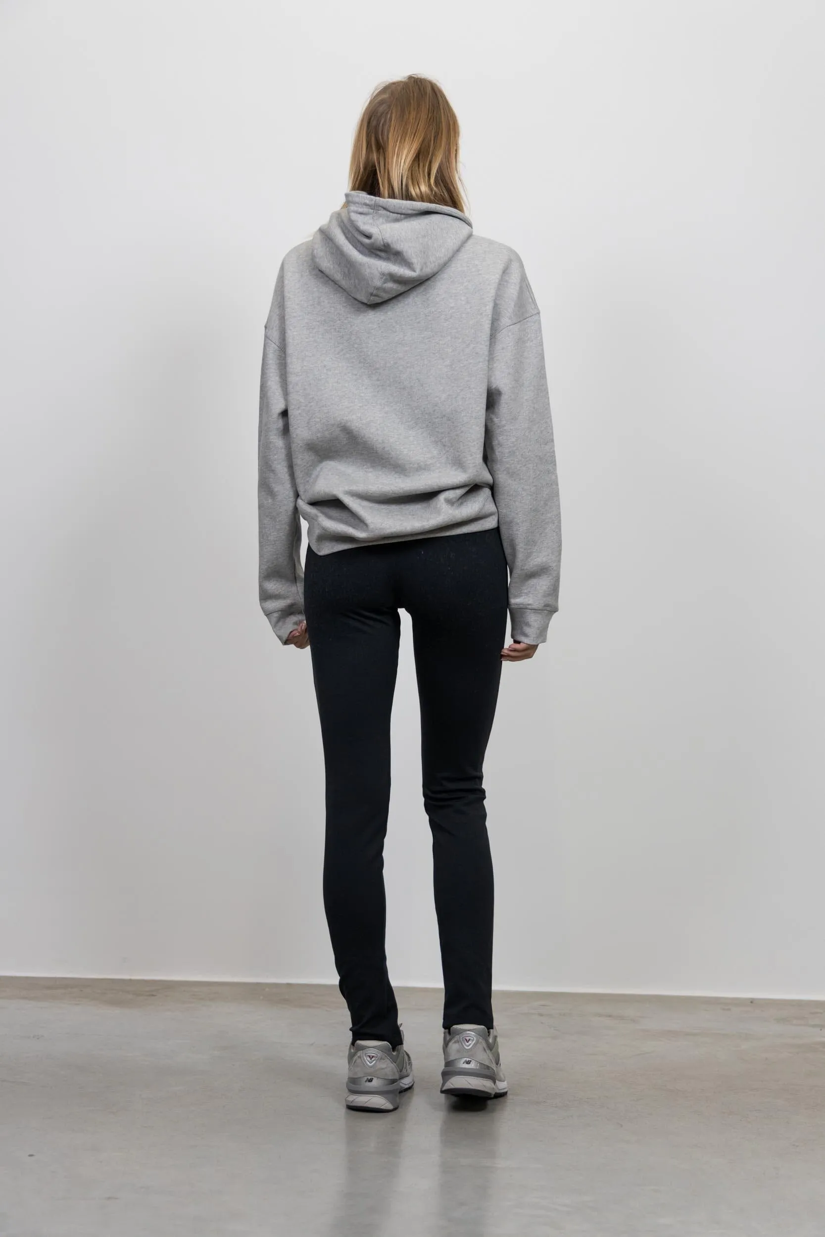 ISOLI OVERSIZED HOODIE WITH LOGO