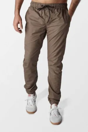 Jogger Pants Slim fit  - Brown
